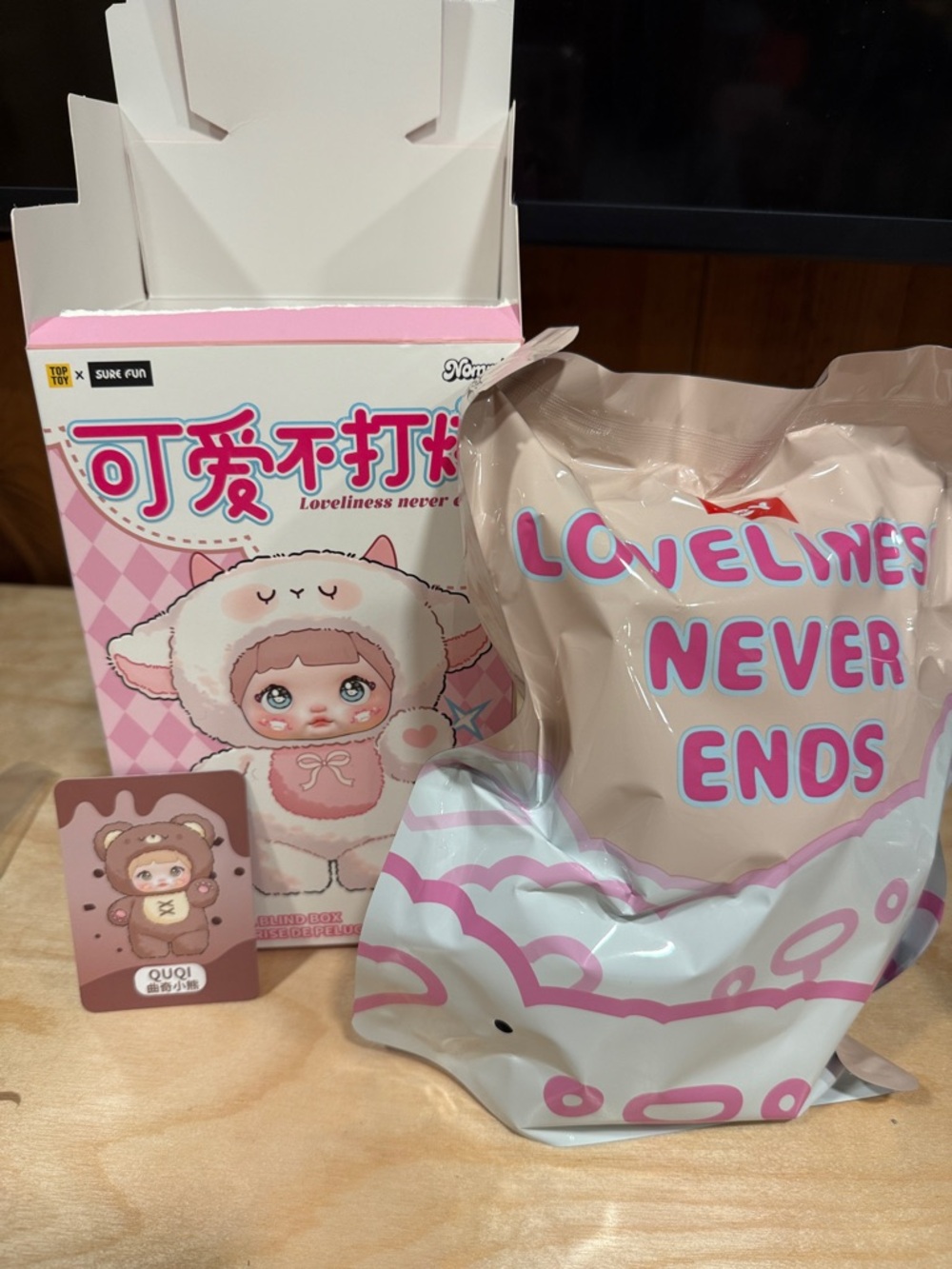 Loveliness Never Ends Plush Doll - Pink Sheep Costume